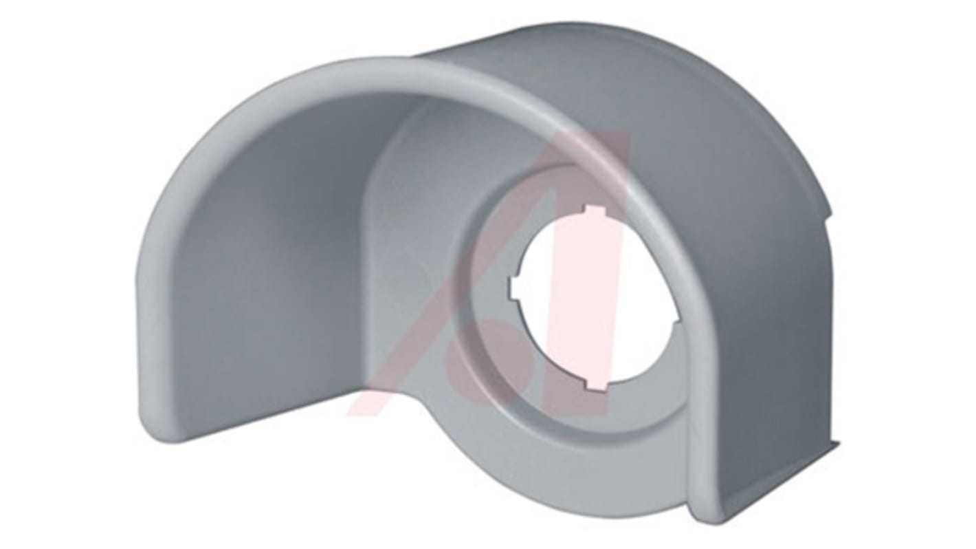 Eaton Guard Ring, For Use With 22.5 mm Modular Pushbuttons