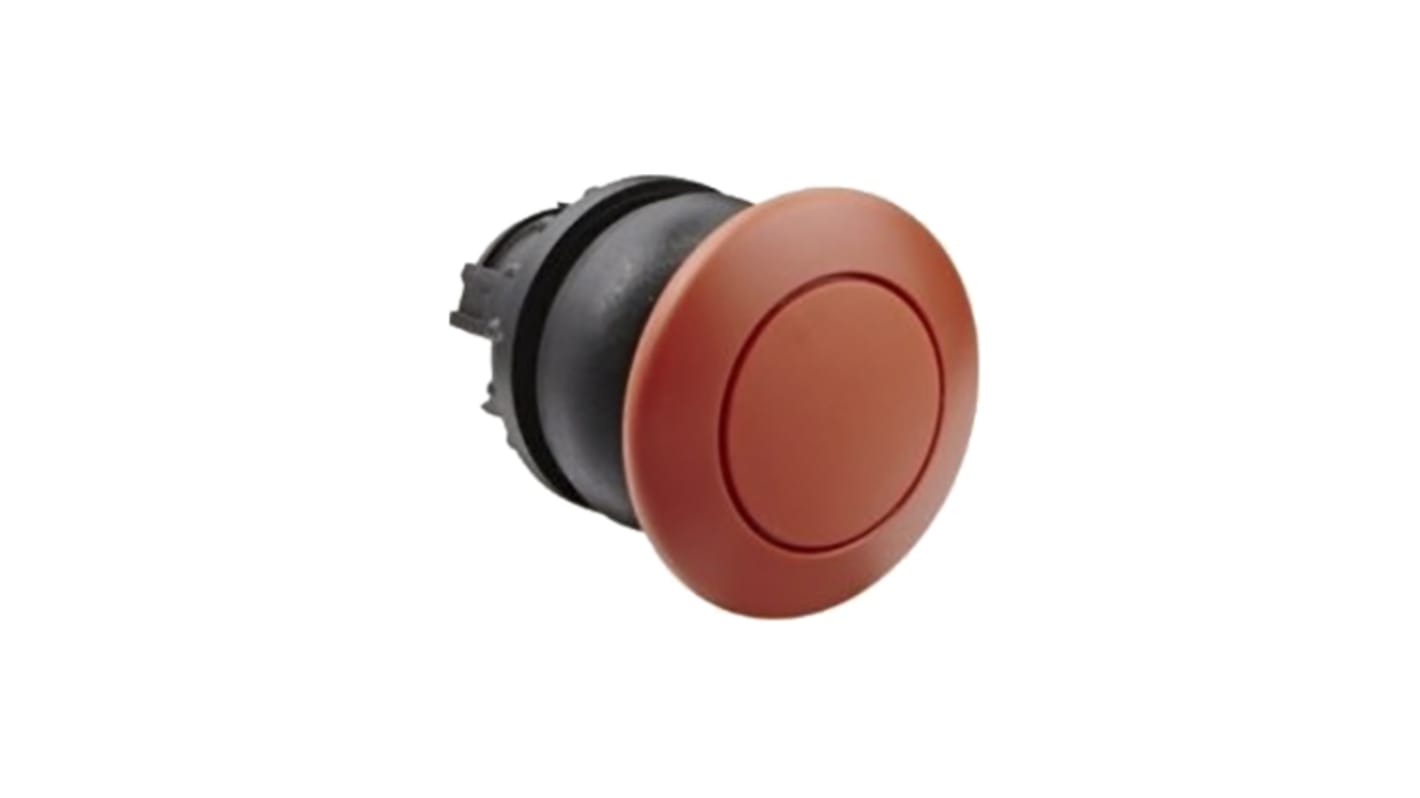Eaton RMQ Titan M22 Series Red Momentary Push Button Head, 22mm Cutout, IP67