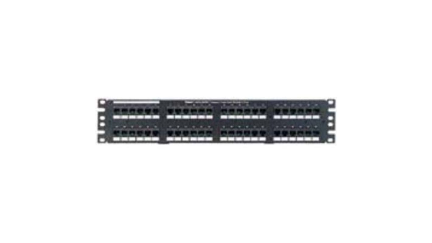 Panduit DP, Cat5e RJ21, RJ45 48 Port Patch Panel