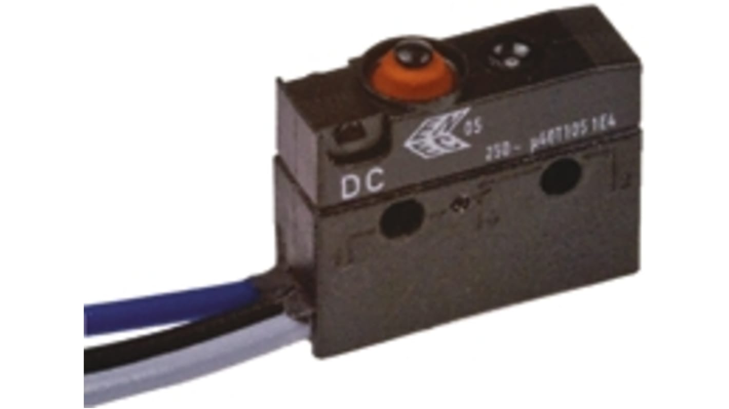 Łącznik Micro z przyciskiem ZF SP-CO Błyskawiczny IP67