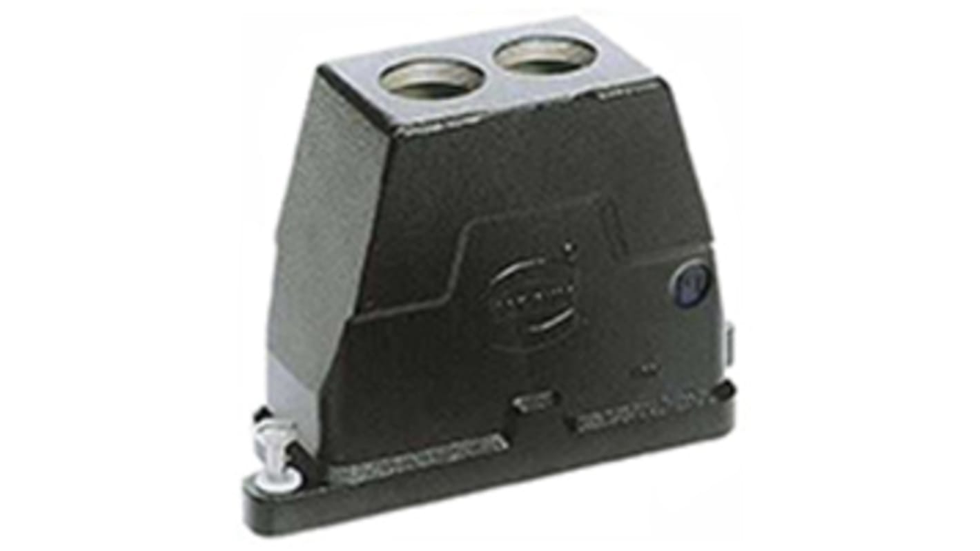 HARTING ヘビーデューティ電源コネクタフード Han HPRシリーズ 19400160431
