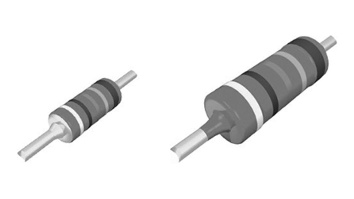 Vishay 499kΩ Metal Film Resistor 0.6W ±1% MRS25000C4993FRP00