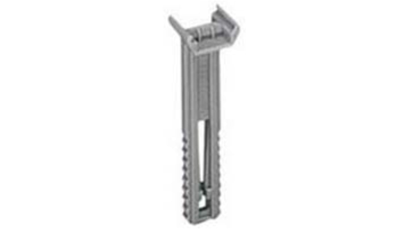 WAGO 249 Series Group Marker Carrier for Use with End Stops 249-116, 249-117