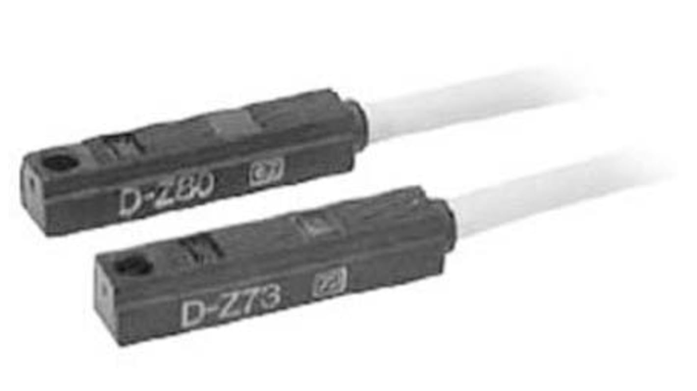 SMC 空圧センサ, リード, D-Z73シリーズ, D-Z73SAPC | RS SMC 空圧センサ, リード, D-Z73シリーズ, D-Z73SAPC | RS