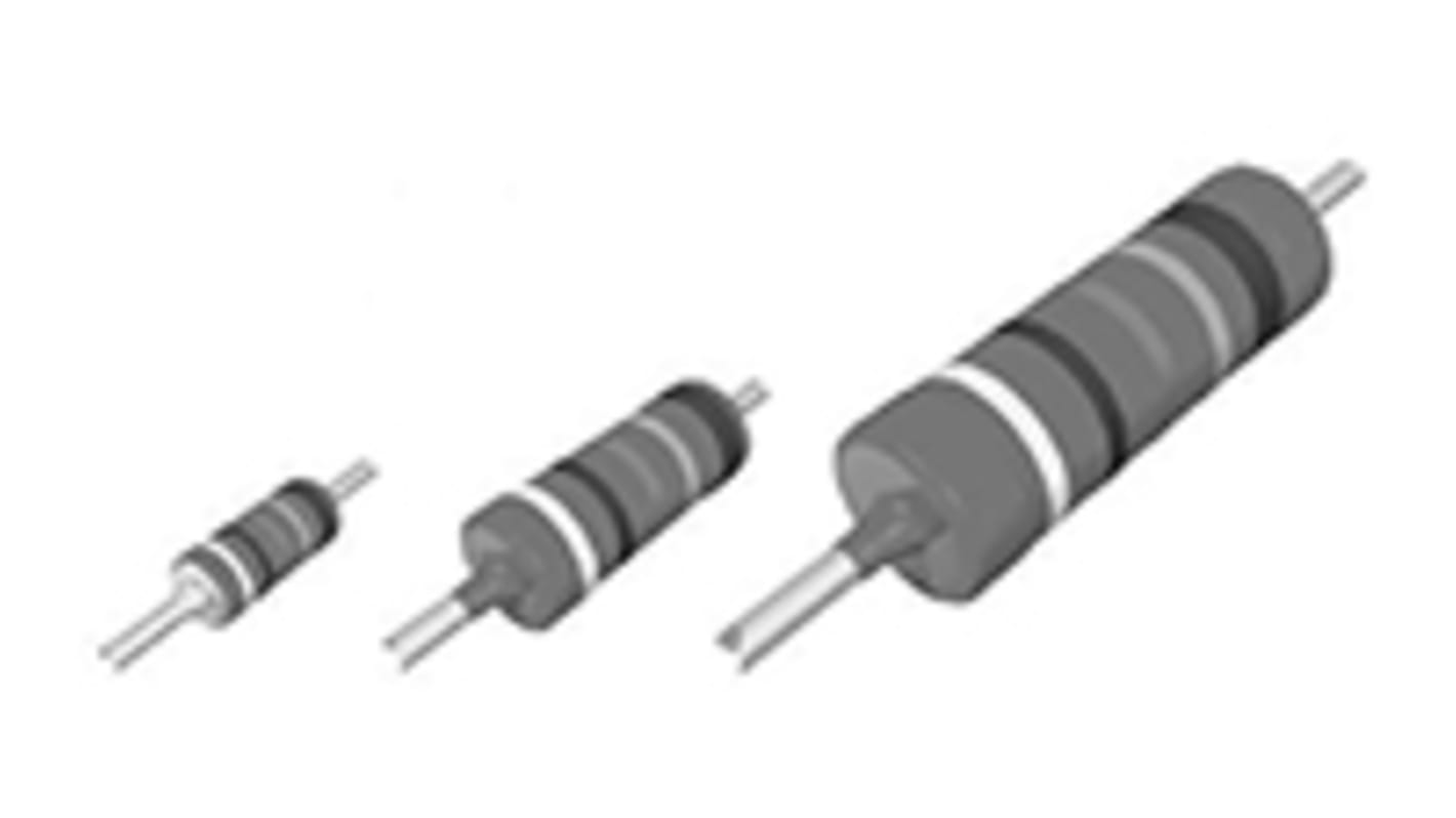 Vishay 4.75kΩ Thin Film Resistor 0.4W ±1% MBA02040C4751FC100