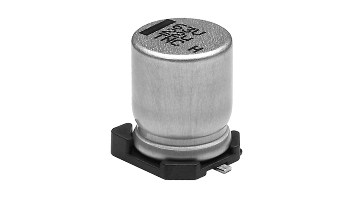 Vishay 470μF Electrolytic Capacitor 35V dc, Surface Mount - MAL214097013E3