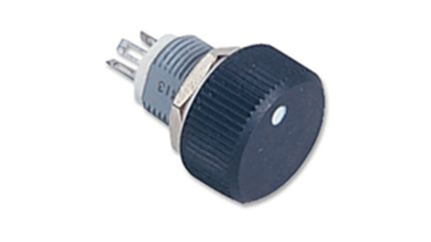 Vishay 22kΩ Rotary Potentiometer 1-Gang Panel Mount, PA16NP223MAB15