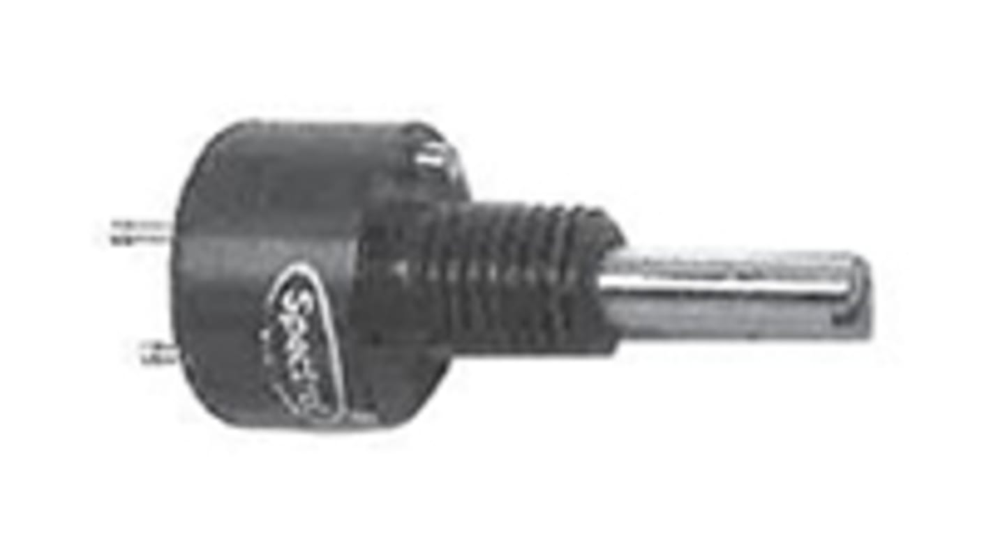 Potencjometr 10kΩ typ Obrotowy Vishay średnica wału 3,18 mm 2W długość wału 17.8mm średnica 12.7mm Montaż na łożysku