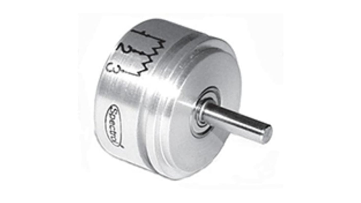 Vishay 157 5kΩ Rotary Potentiometer 1-Gang Bushing Mount, 157-11502