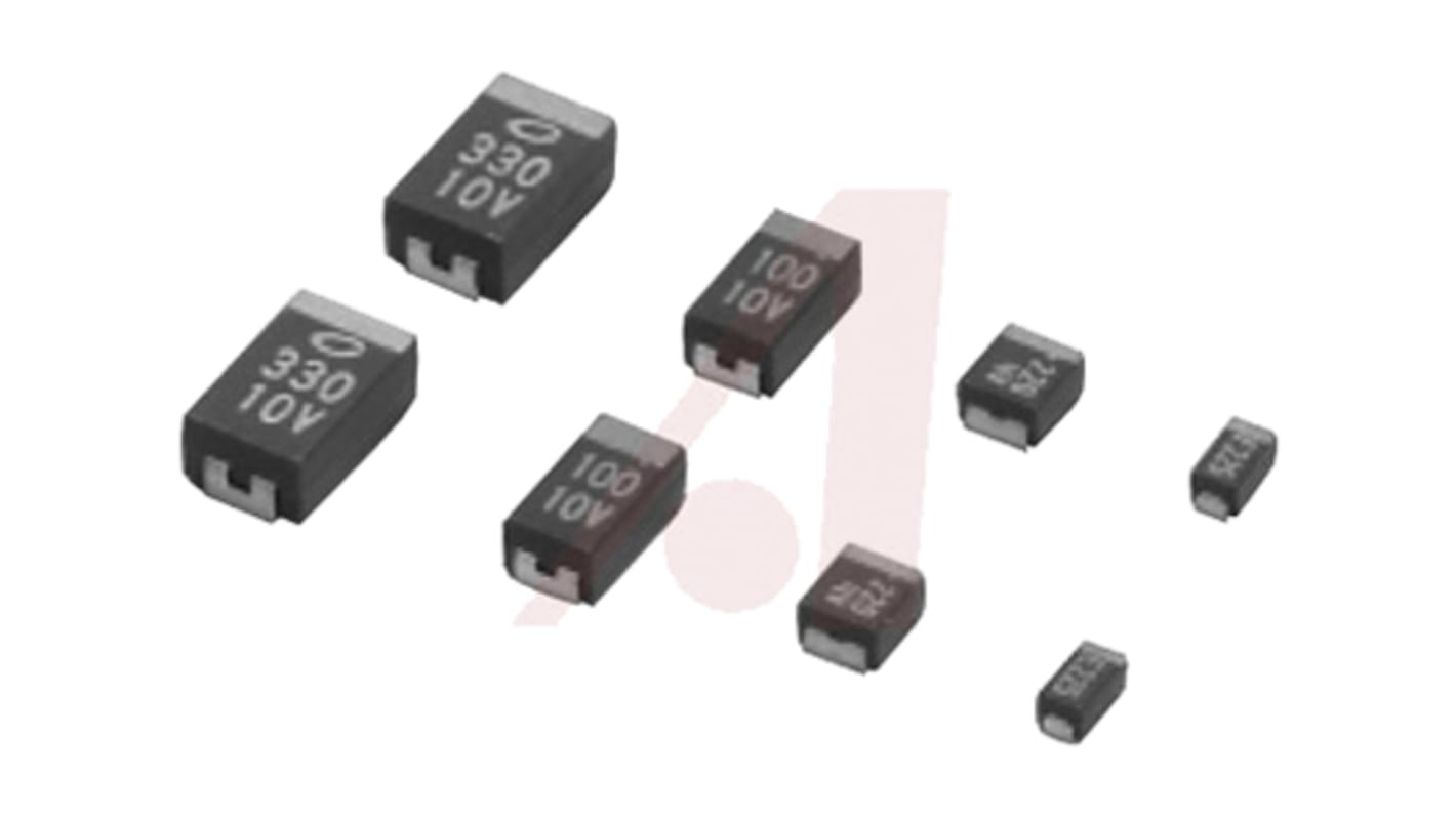 KYOCERA AVX 4.7μF MnO2 Tantalum Capacitor 20V dc, F93 Series