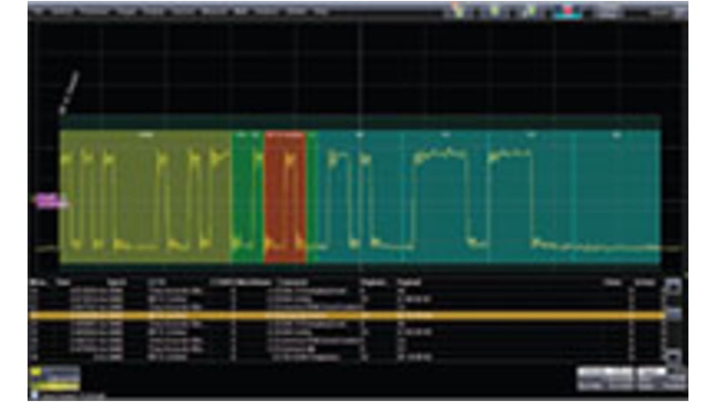 Teledyne LeCroy WS10-DIGRFV4BUS D DigRF V4 Triggering & Decode Oscilloscope Module for Use with WS10 Series