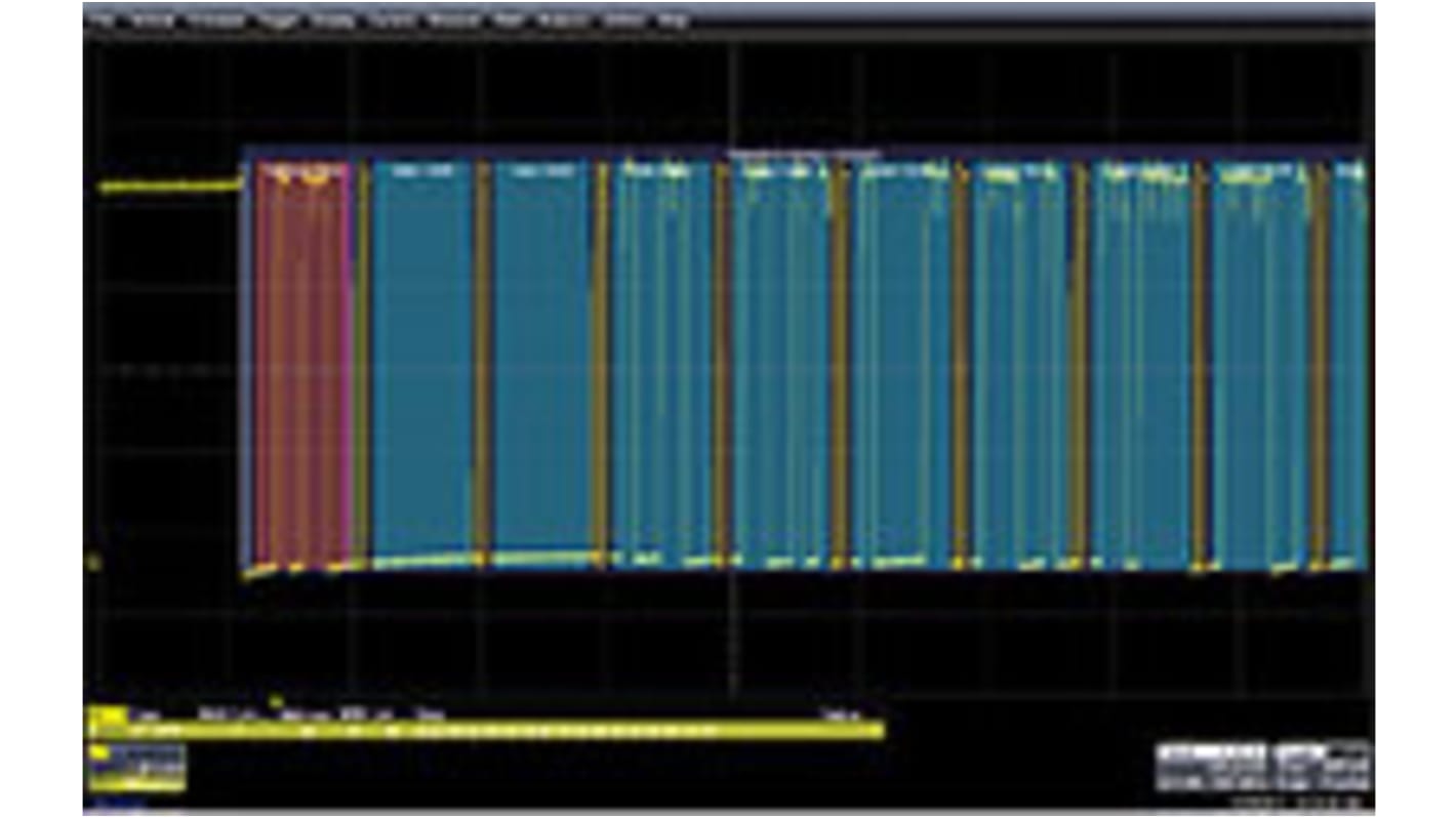 Módulo de osciloscopio Teledyne LeCroy WS10-I2CBUS TD, para usar con Serie WS10