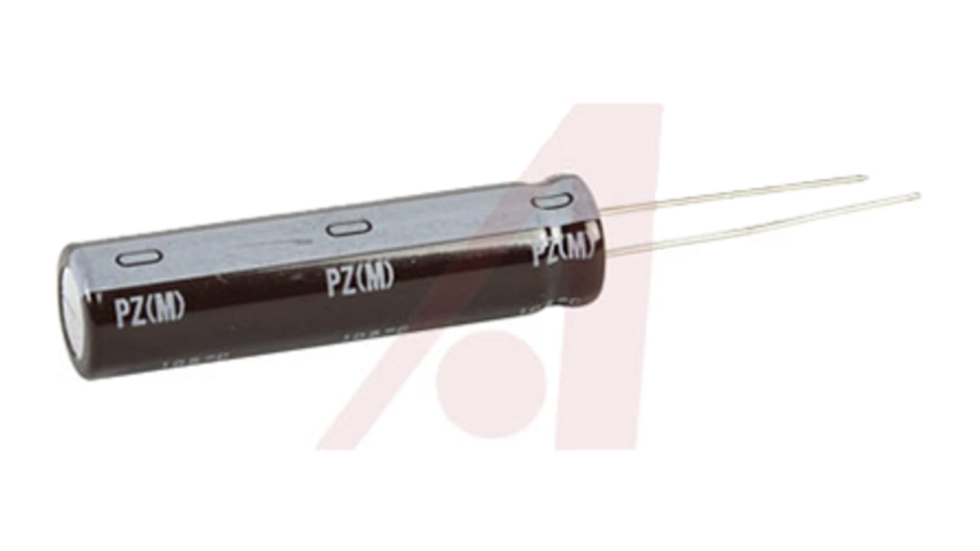 Nichicon 120μF Electrolytic Capacitor 400V dc, Through Hole - UPZ2G121MHD6