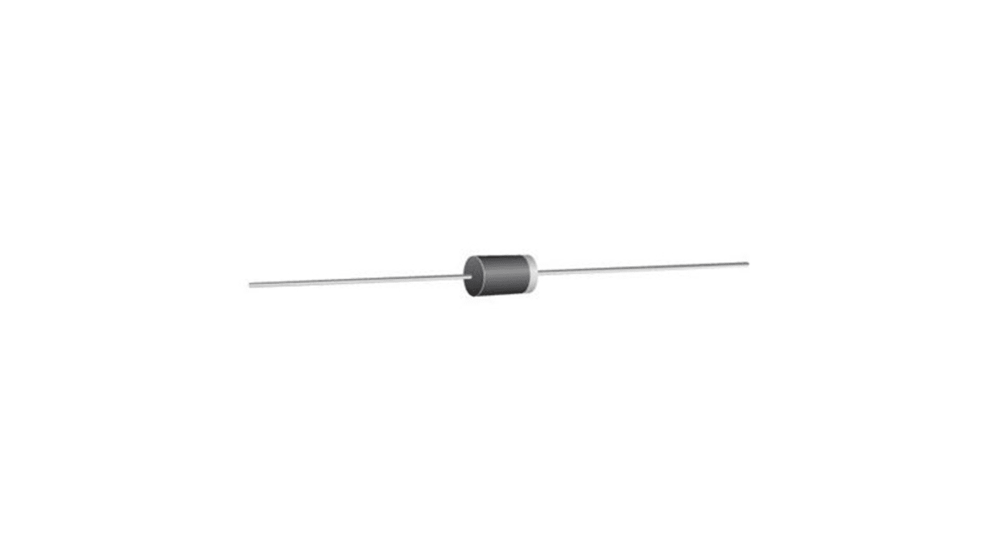 Vishay P6KE30CA-E3/51, Bi-Directional TVS Diode, 600W, 2-Pin DO-204AC