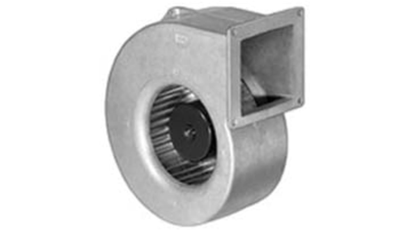 ebm-papst G1G140 Series Centrifugal Fan, 24 V dc, 400m³/h, DC Operation, 262.6 x 227.8 x 130mm