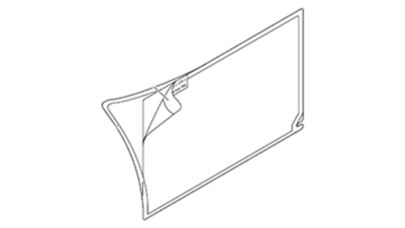 Foglio protettivo Mitsubishi Electric GT21-03PSCC-UC, per HMI Modello GT21