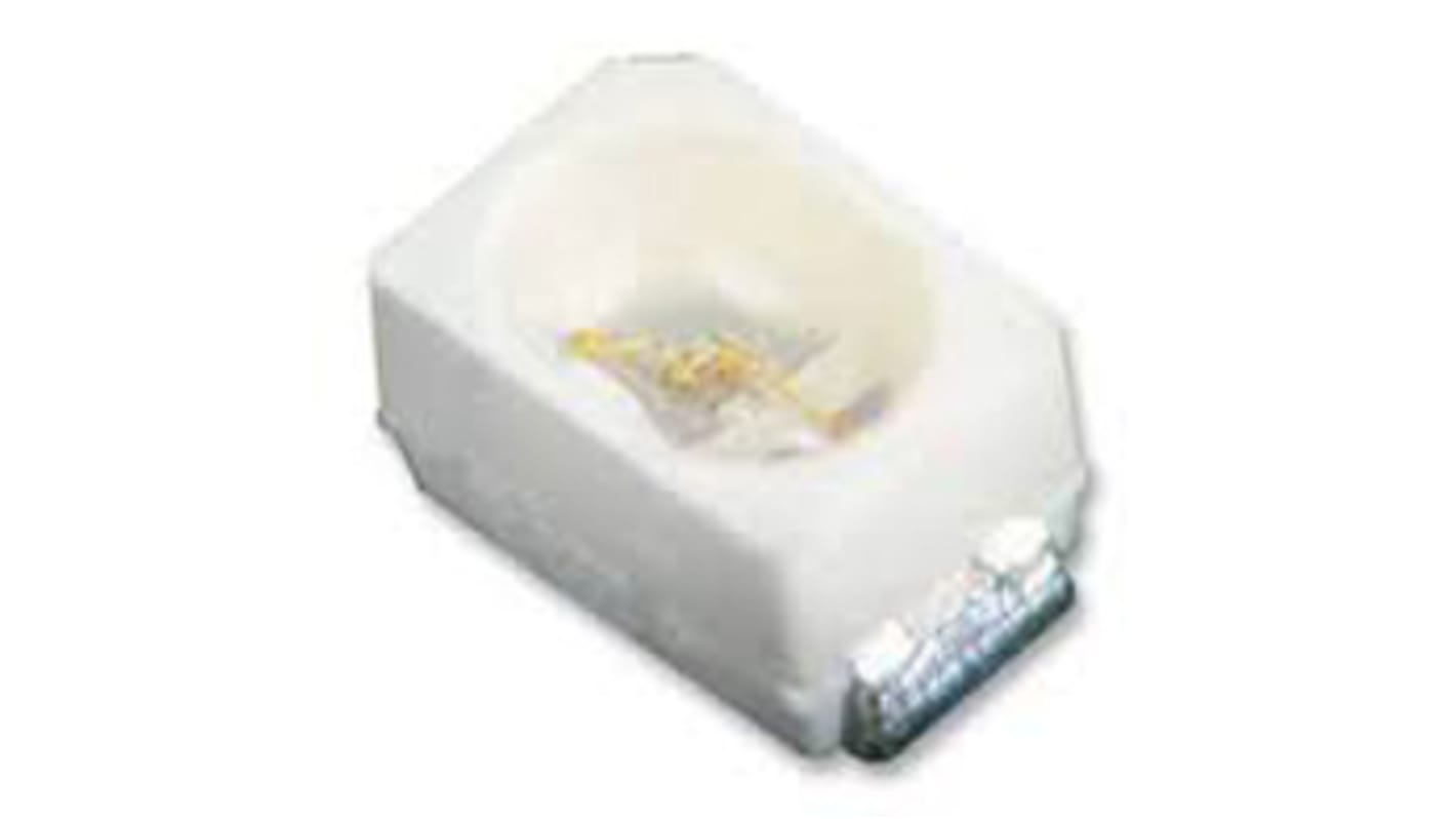 Kingbright SMD LED Rot 2,5 V, 125 ° PLCC 2