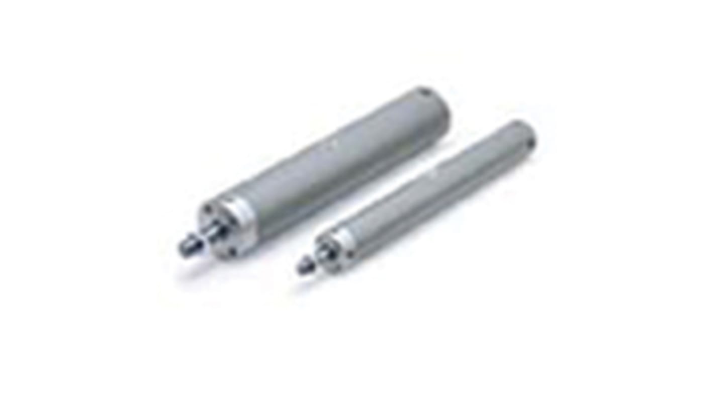 SMC Pneumatic Piston Rod Cylinder - 32mm Bore, 50mm Stroke, CDG1 Series, Double Acting