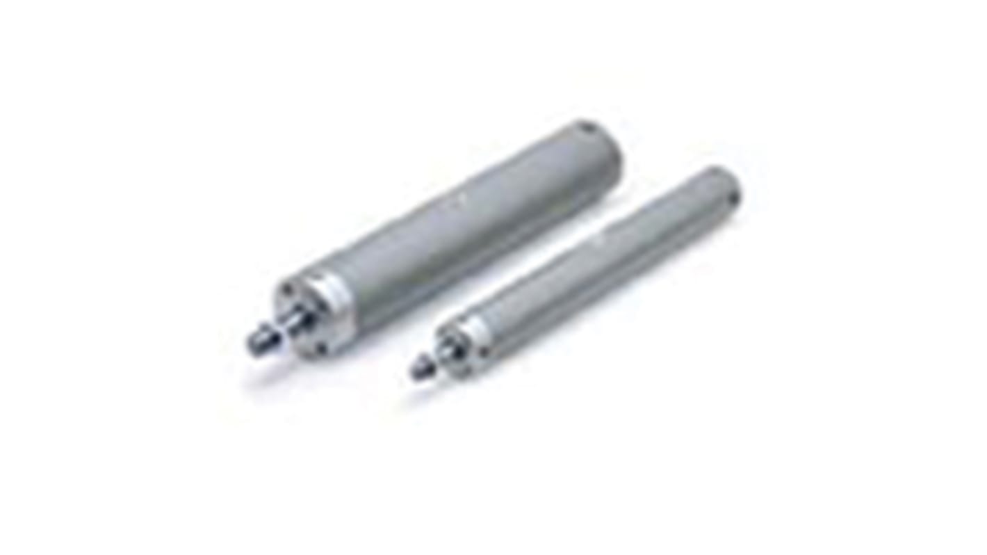 Dugattyúrudas pneumatikus munkahenger Dupla művelet, 29 (Dia.) x 286mm SMC CDG1BN25-175Z