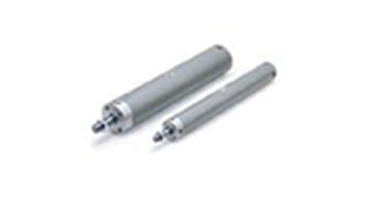SMC Pneumatic Piston Rod Cylinder - 63mm Bore, 200mm Stroke, CDG1 Series, Double Acting