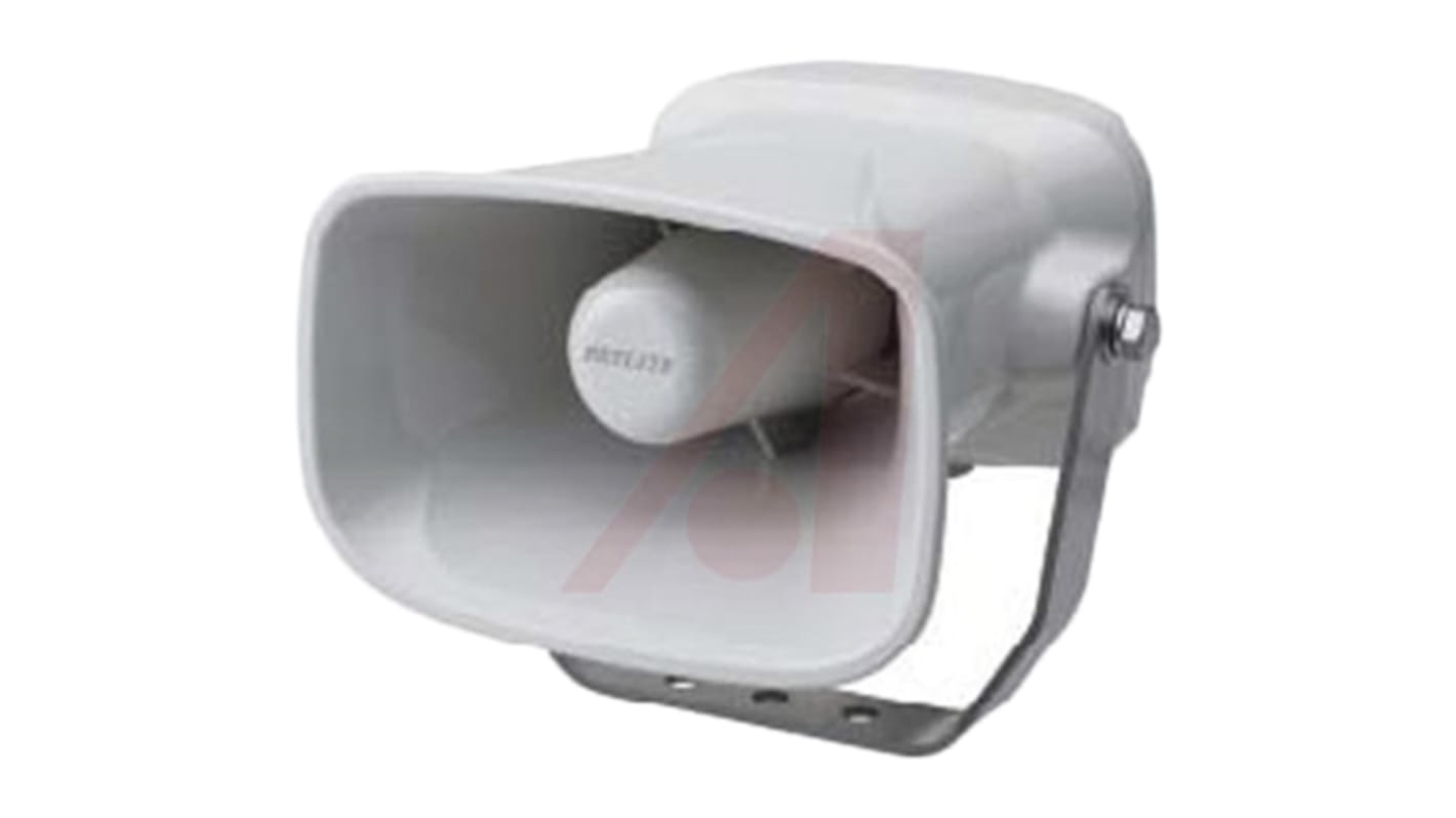 Patlite EHS Series Bracket Electronic Sounder, 10.8 → 26.4 V dc, 110dB at 1 m, IP65, DC, 32-Tone