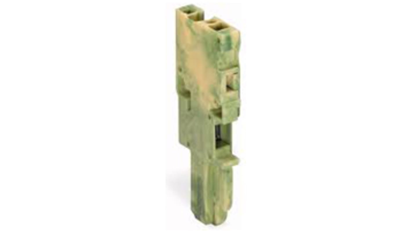 WAGO 1-Way Female Plug, 28 → 12 AWG Wire, Cage Clamp