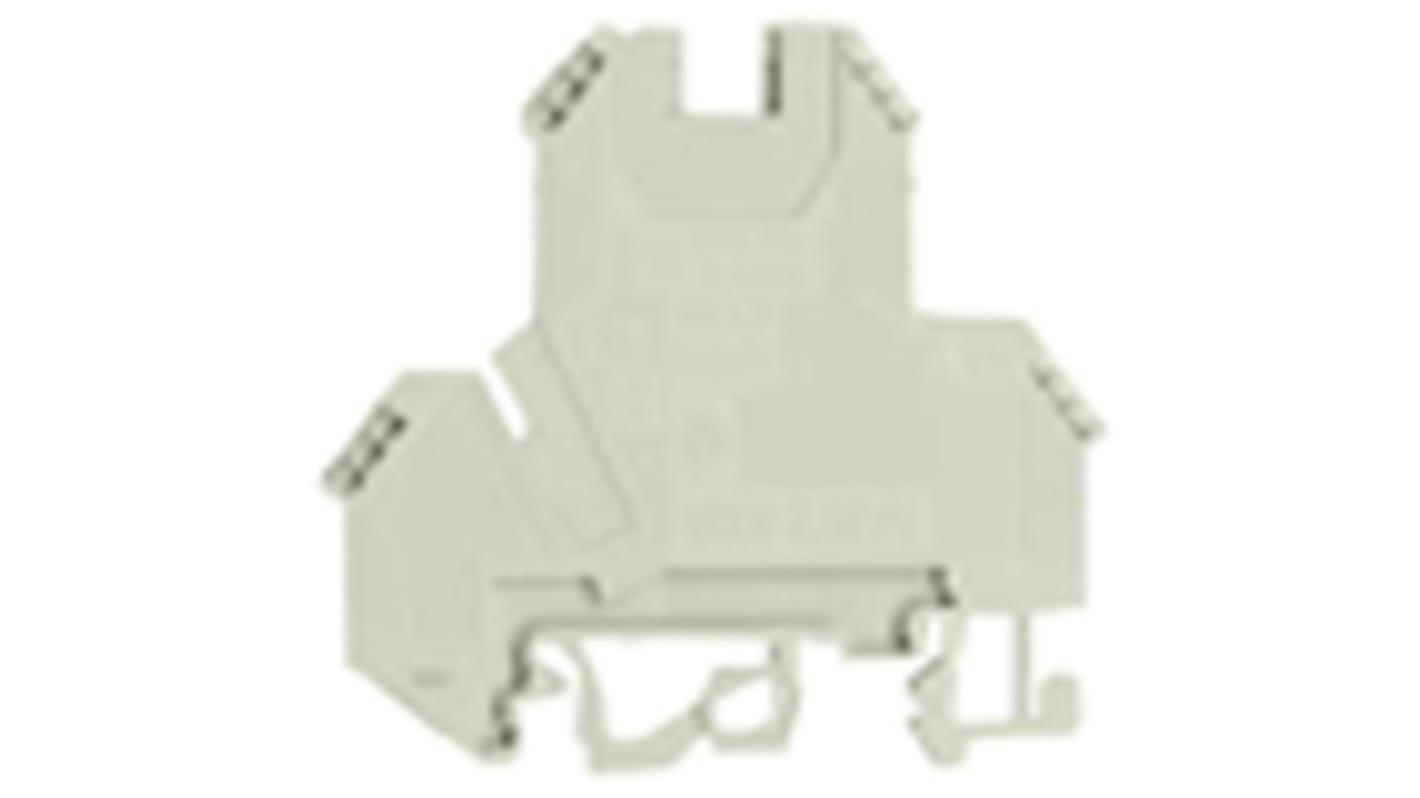 Morsettiera a due livelli Wieland, Grigio, livello Doppio, 25A