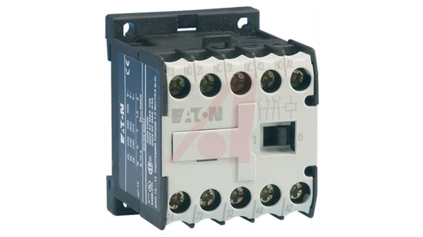 Relé de sobrecarga Eaton Eaton Moeller, 2 NA + 2 NC, 24 V ac