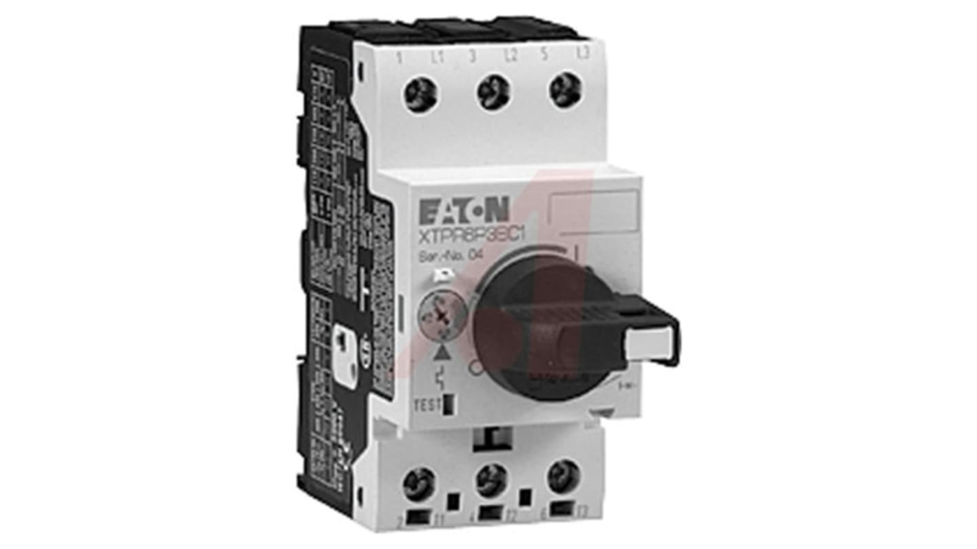 Eaton 4 → 6.3 A Motor Protection Circuit Breaker, 690 V ac