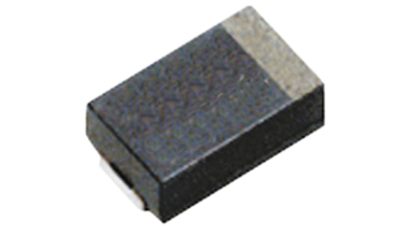 Condensatore polimerico Panasonic SP-CAP CX, 22μF, 35V cc, SMD