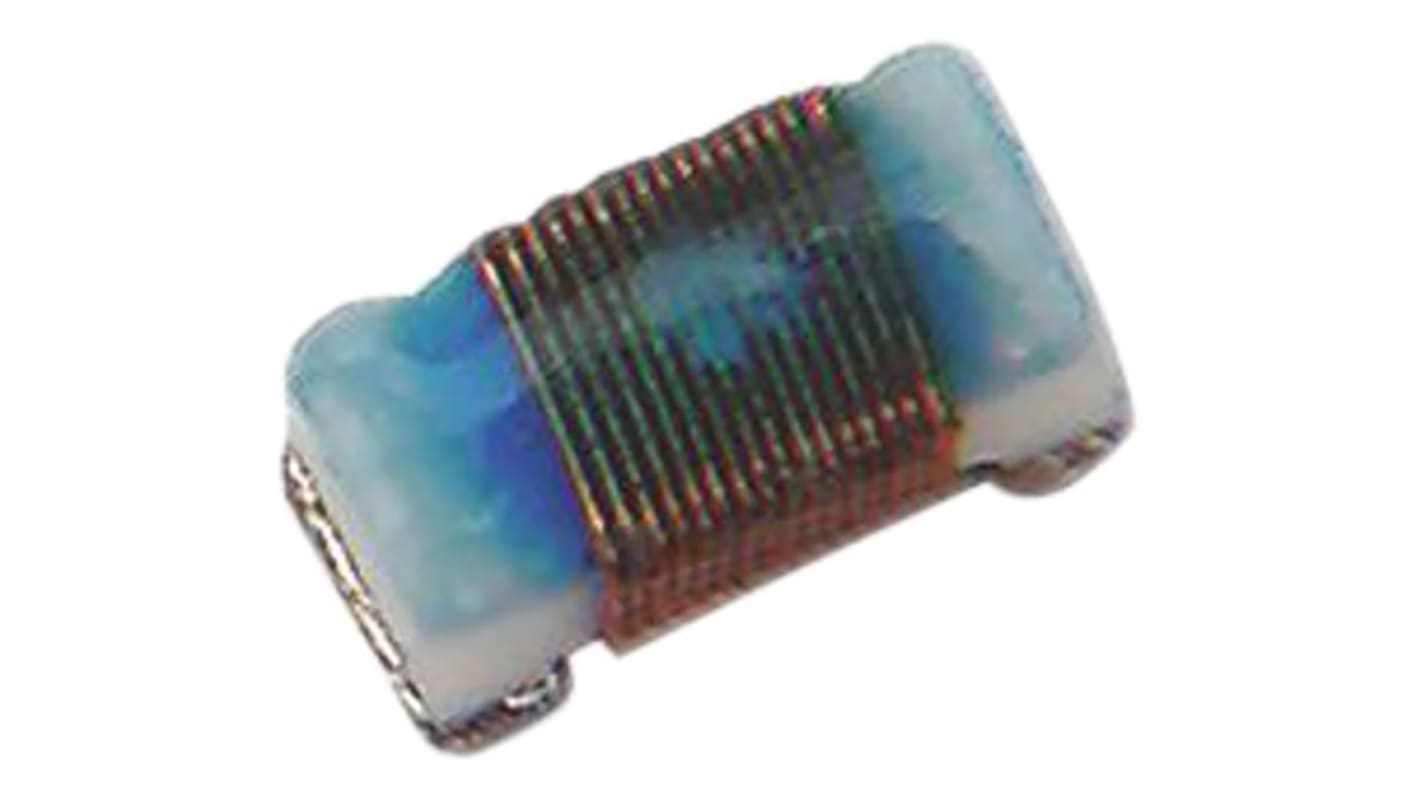 Inductor de montaje en superficie bobinado Murata, 68 nH, ±5%, núcleo de Cerámica, no apantallado 1005, SRF:2.5GHz,