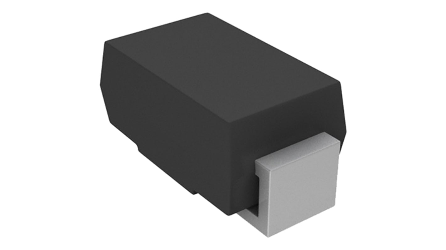 Vishay, 13V Zener Diode 5% 1 W SMT 2-Pin DO-214AC