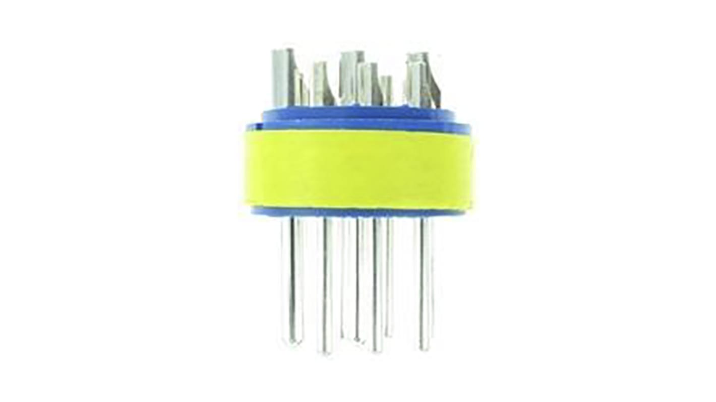 Amphenol Industrial Male Connector Insert size 24 9 Way for use with 97 Series Standard Cylindrical Connectors