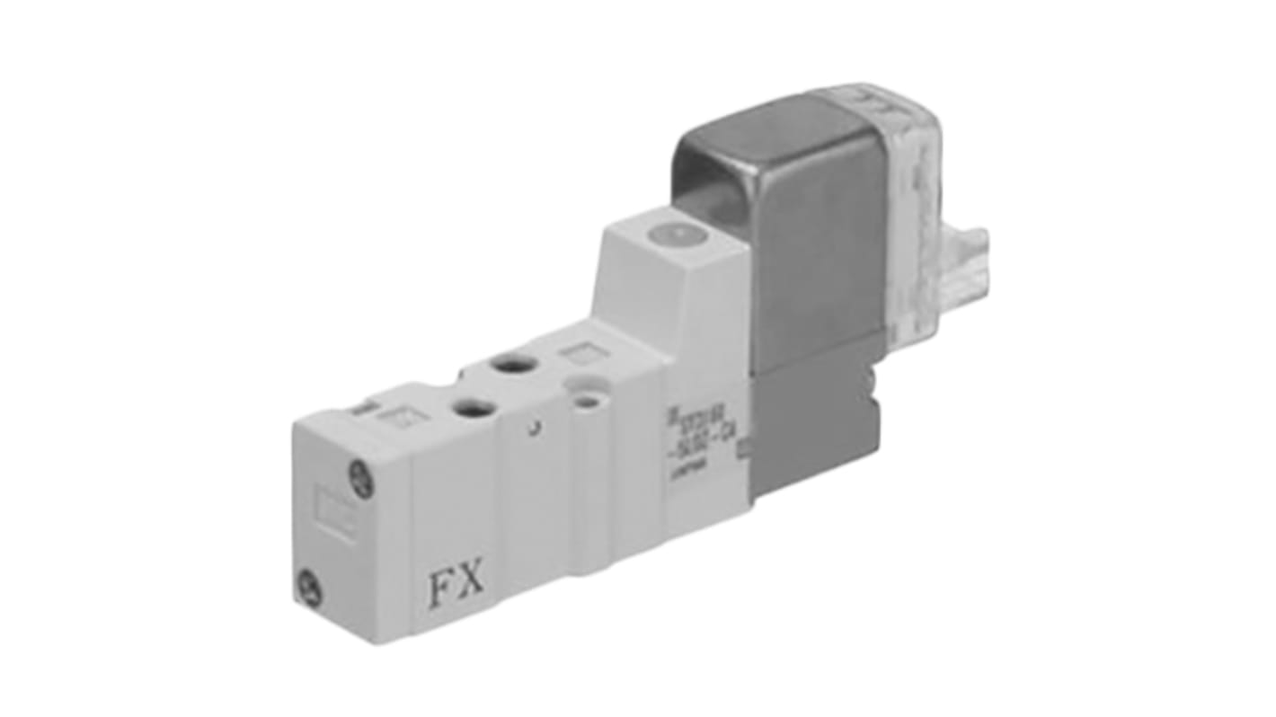 SMC Pneumatic Solenoid Valve - Solenoid/Solenoid SYJ3000 Series 24V dc
