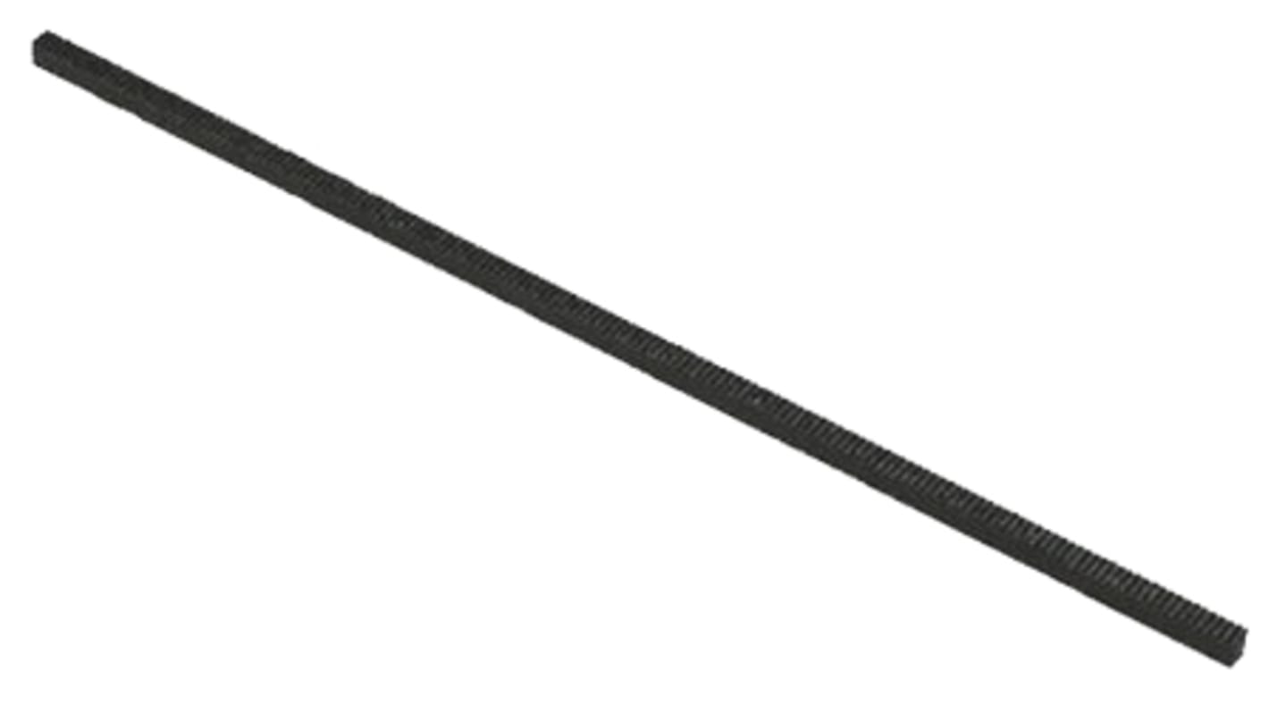 RS PRO 1 Steel Gear Rack, 1000mm Long , 10mm Face Width