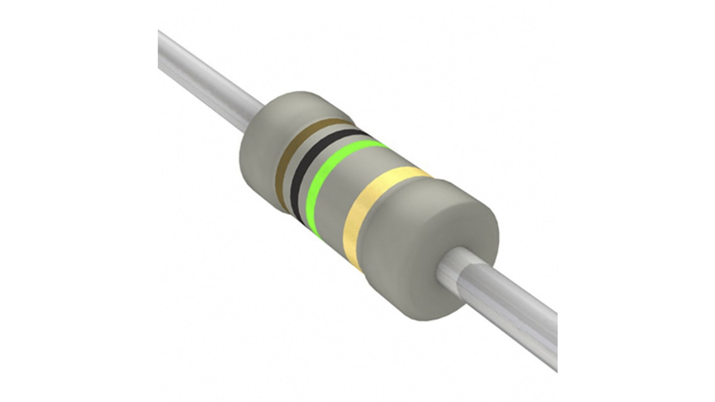 Vishay 1MΩ Metal Film Resistor 0.25W ±5% VR25000001004JR500