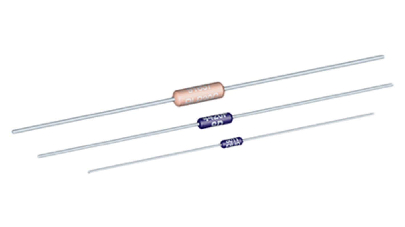 Vishay 1.8MΩ Metal Film Resistor 0.25W ±2% RLR07C1804GSB14