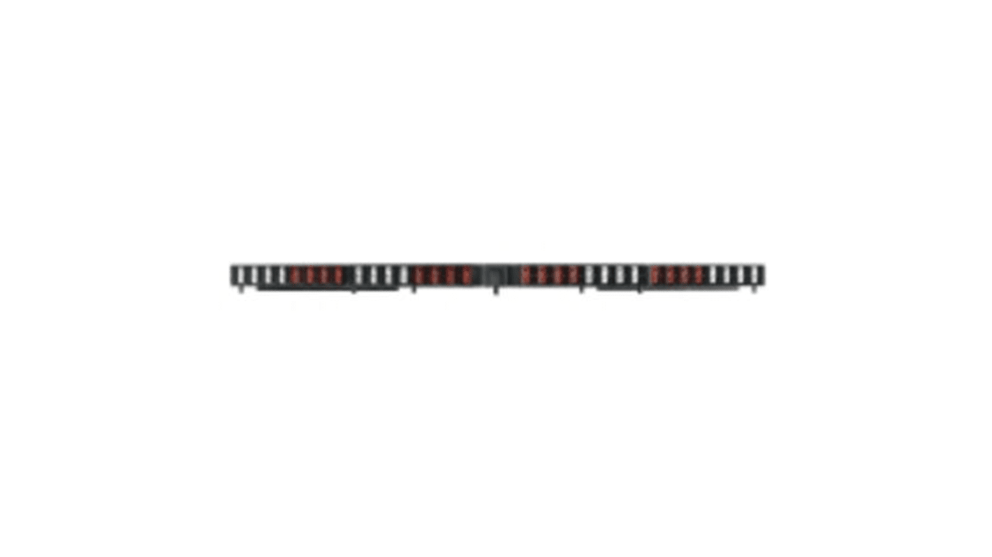 Weidmuller 1173620000 P Series Black, 16-Level, Push In Termination