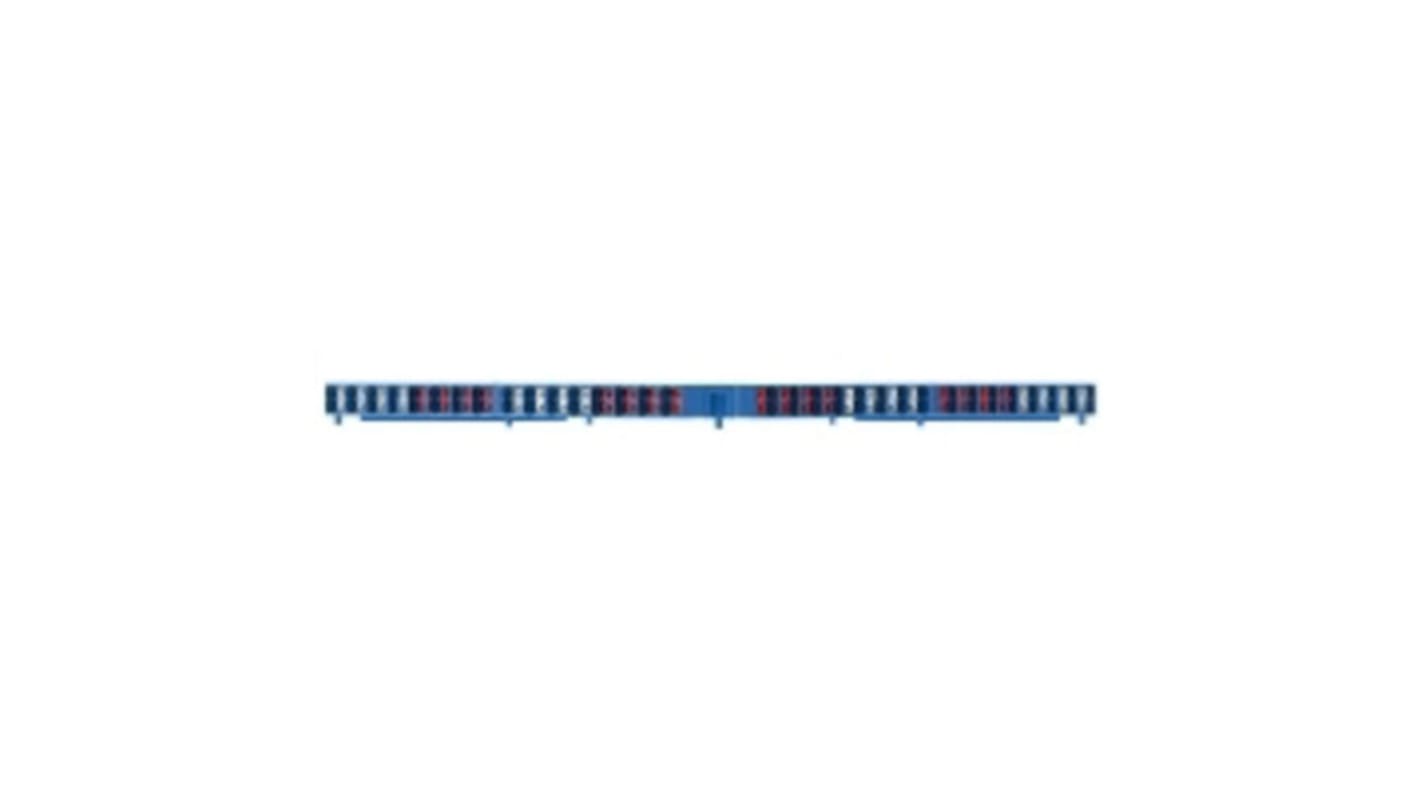 Weidmuller 1267790000 P Series Blue, 16-Level, Push In Termination