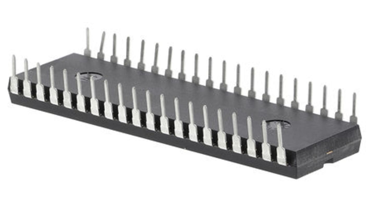 Microchip, 8bit PIC, PIC18F Microcontroller, 48MHz, 32 kB Flash, 40-Pin PDIP