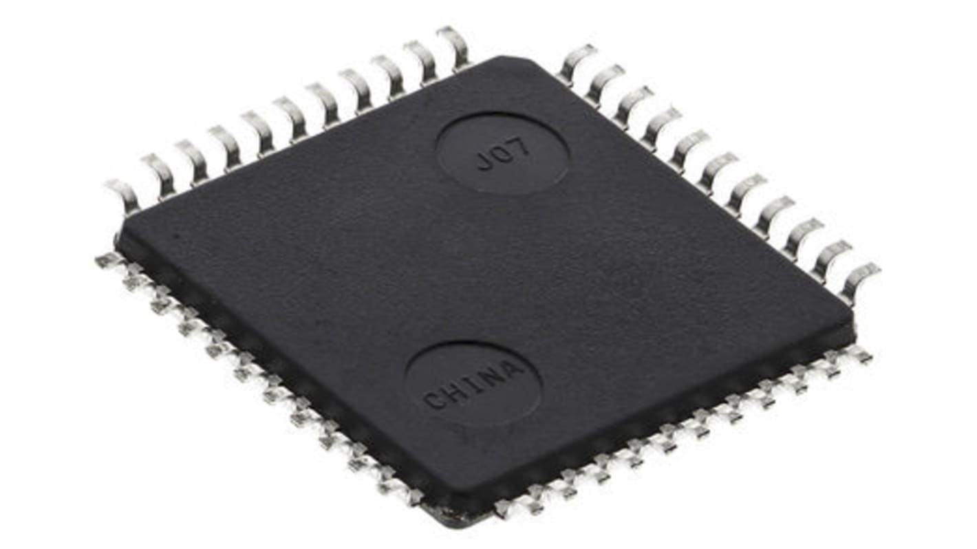 Microchip マイコン, PIC, 32MHz, 64 kB, フラッシュ, 44-Pin TQFP