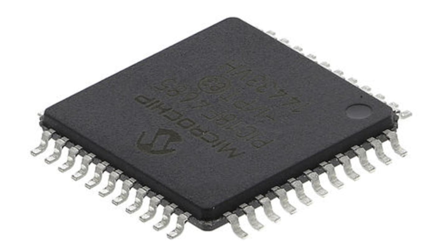 Microchip PIC18F4685-I/PT, 8bit PIC Microcontroller, PIC18F, 40MHz, 96 kB, 1024 B Flash, 44-Pin TQFP