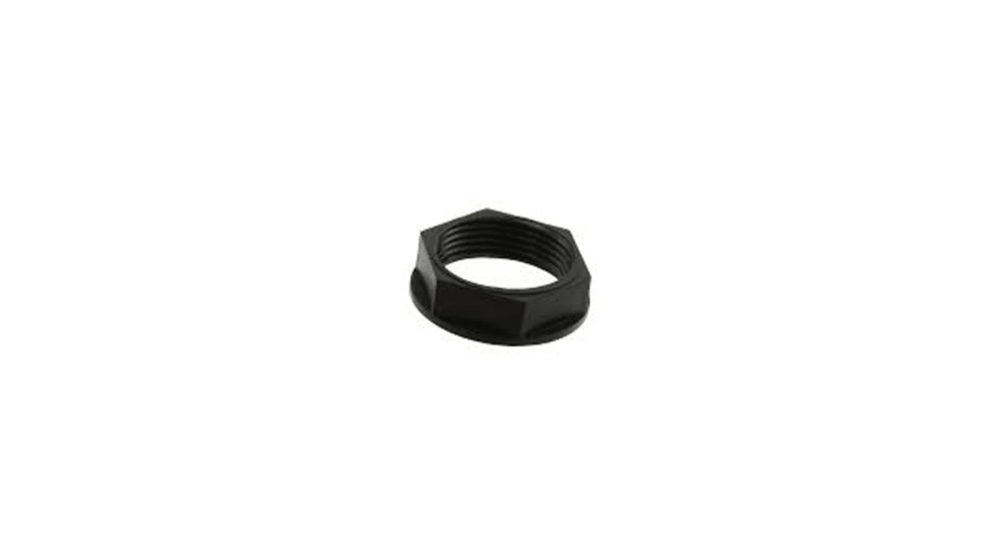 Schurter Push Button Nut for use with Fuse Holder, 0098.0093
