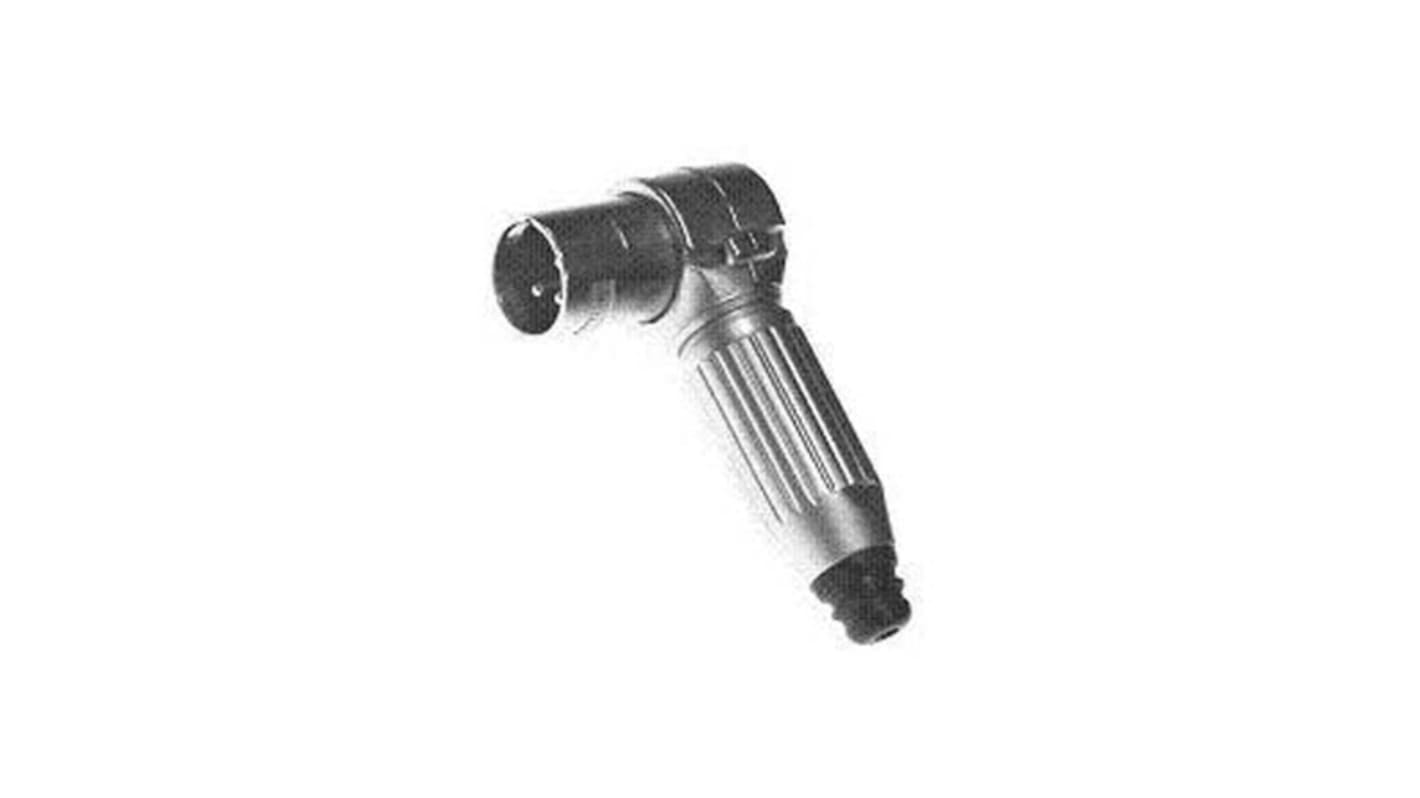Switchcraft Connector, 4 Contacts, Cable Mount, Plug, Male