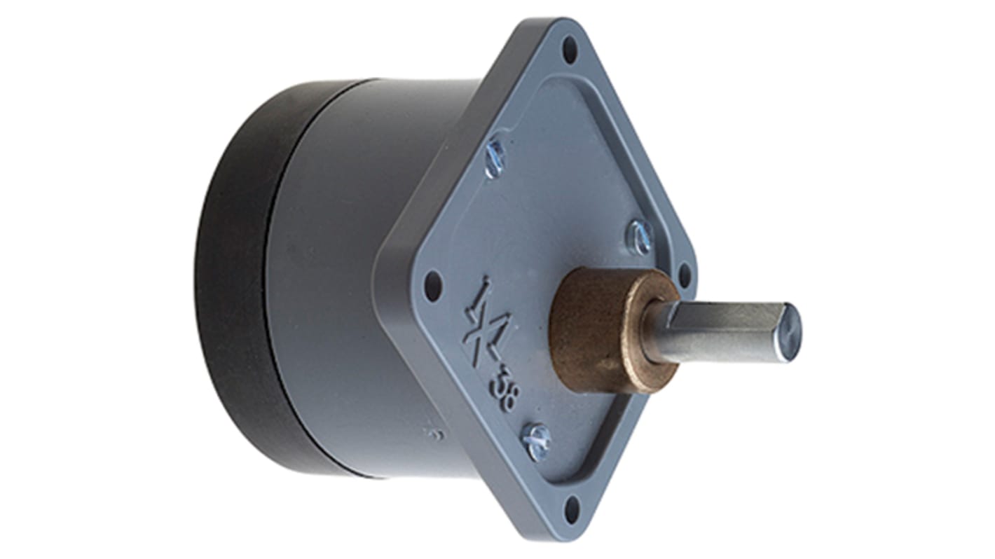 McLennan Servo Supplies Spur Gearbox, 100:1 Gear Ratio, 0.5 Nm Maximum Torque