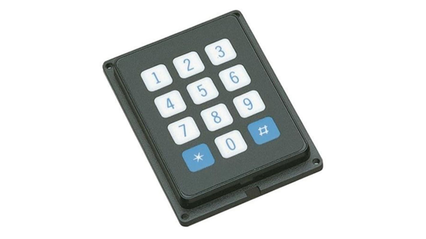 Grayhill 16 Key ABS Polycarbonate Keypad