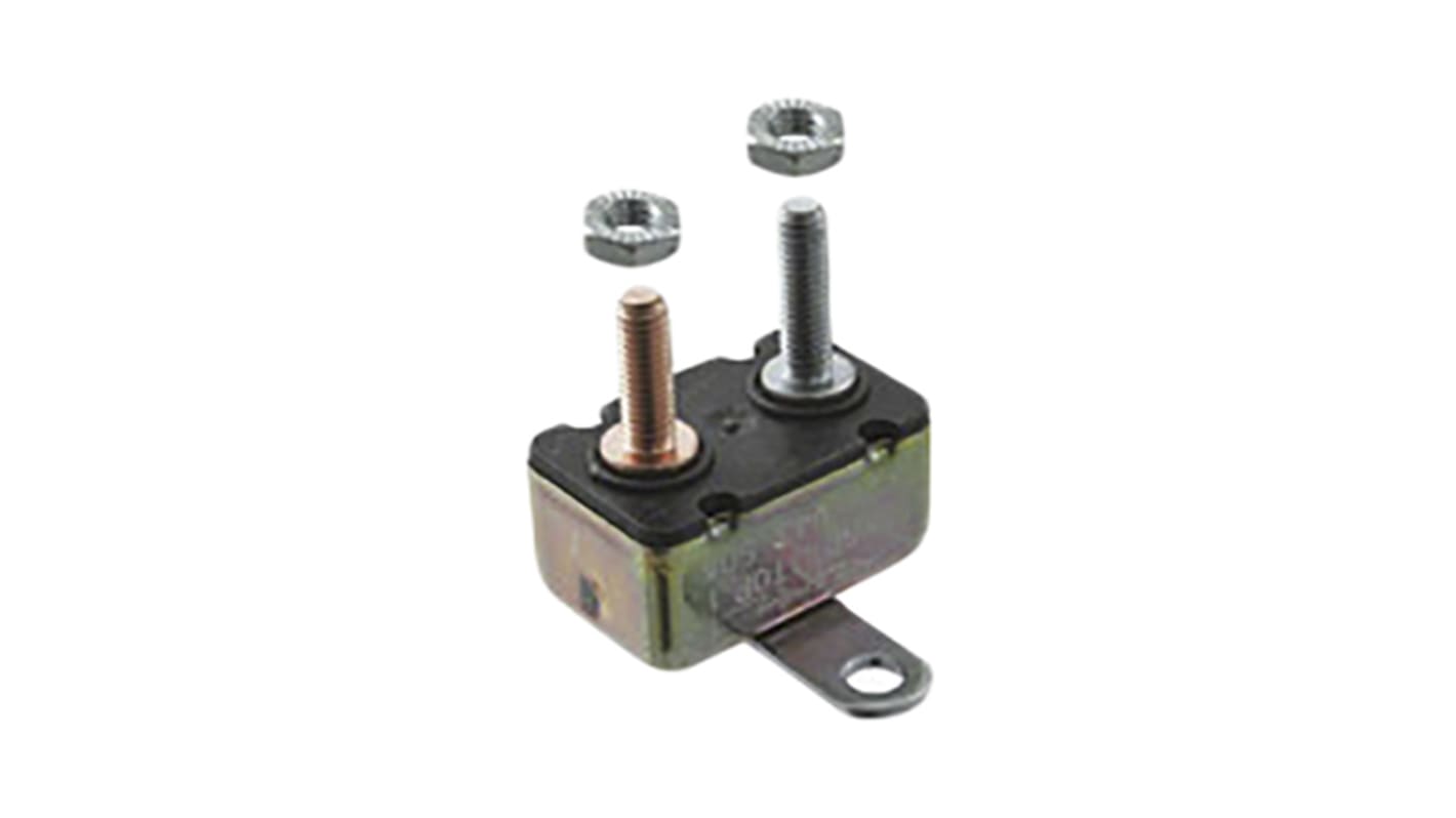 Littelfuse Automotive Thermal Circuit Breaker - 08130 12V Voltage Rating Chassis, 50A Current Rating