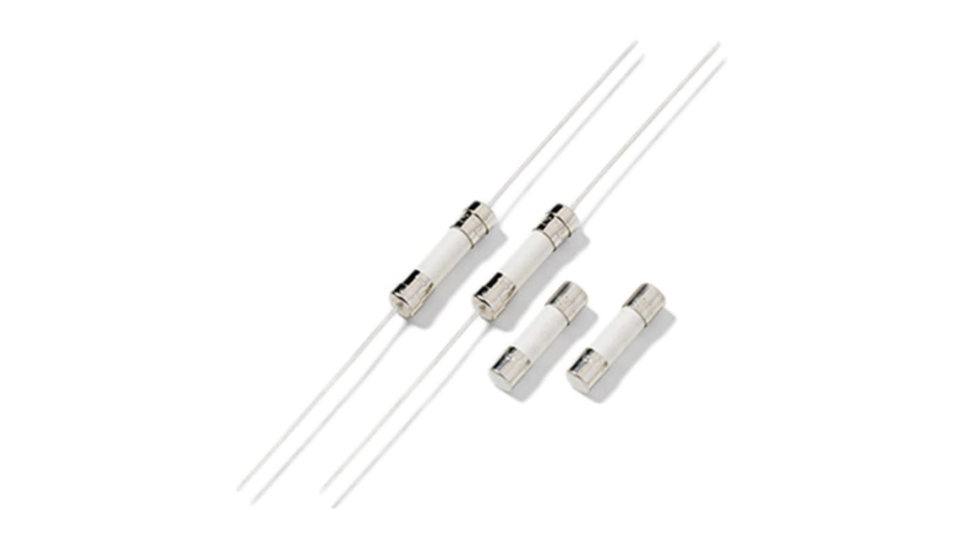 Littelfuse 2A F Ceramic Cartridge Fuse, 5 x 20mm