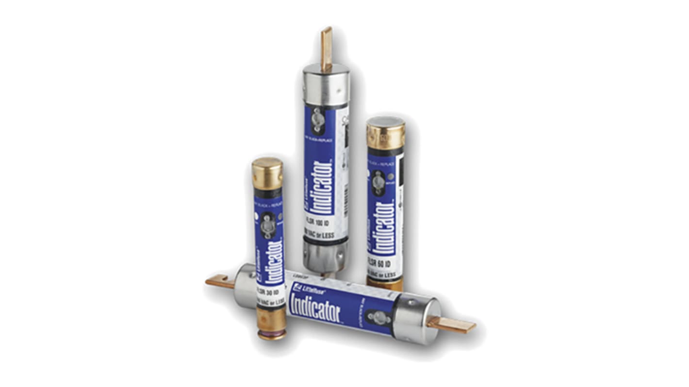 Littelfuse 30A T Cartridge Fuse, 14.3 x 50.8mm