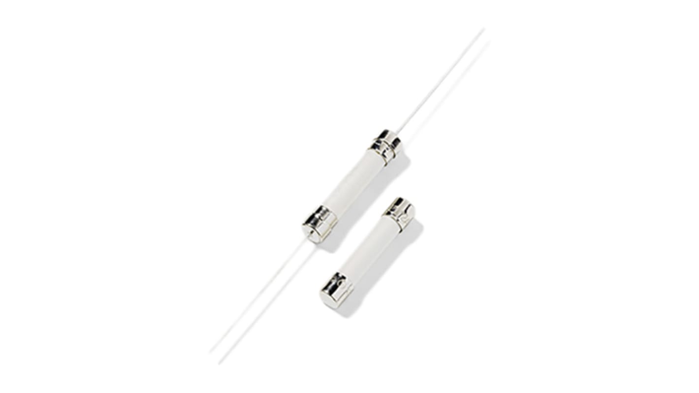 Littelfuse 5A T Ceramic Cartridge Fuse, 6.3 x 32mm